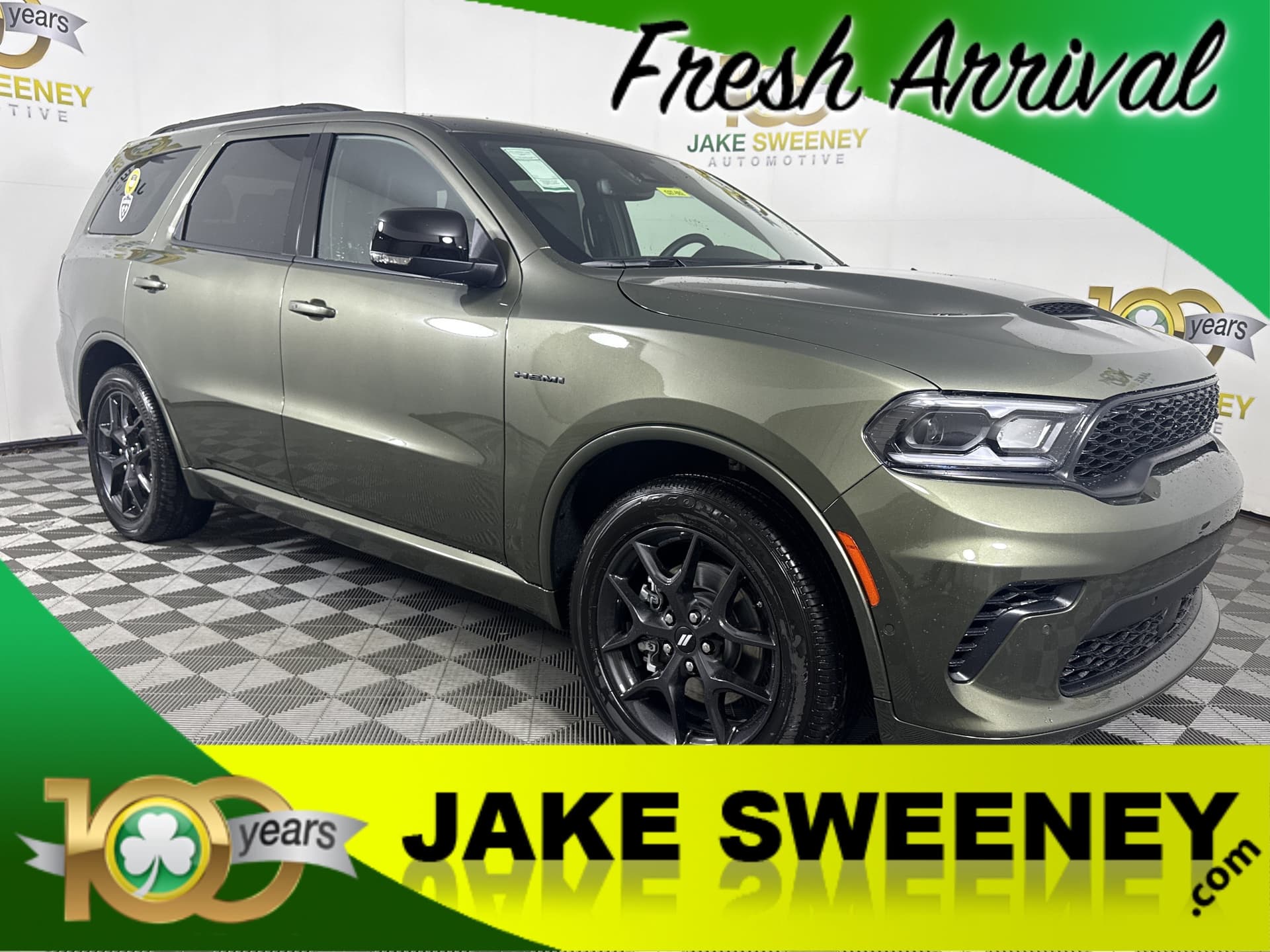 2027 Dodge Durango GT HEMI V8 PLUS AWD — photo 1 of 37