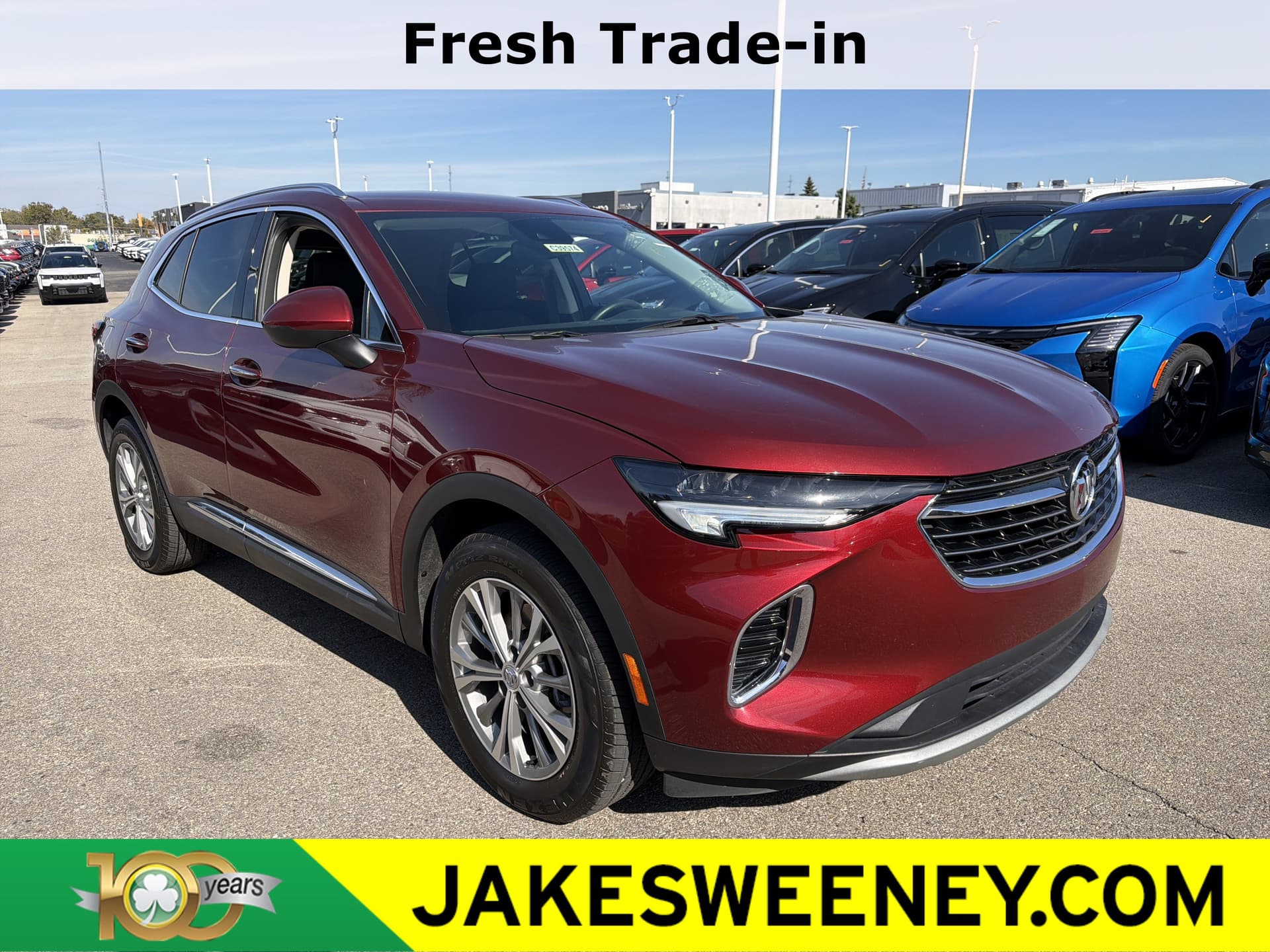 2023 Buick Envision Preferred — photo 1 of 21