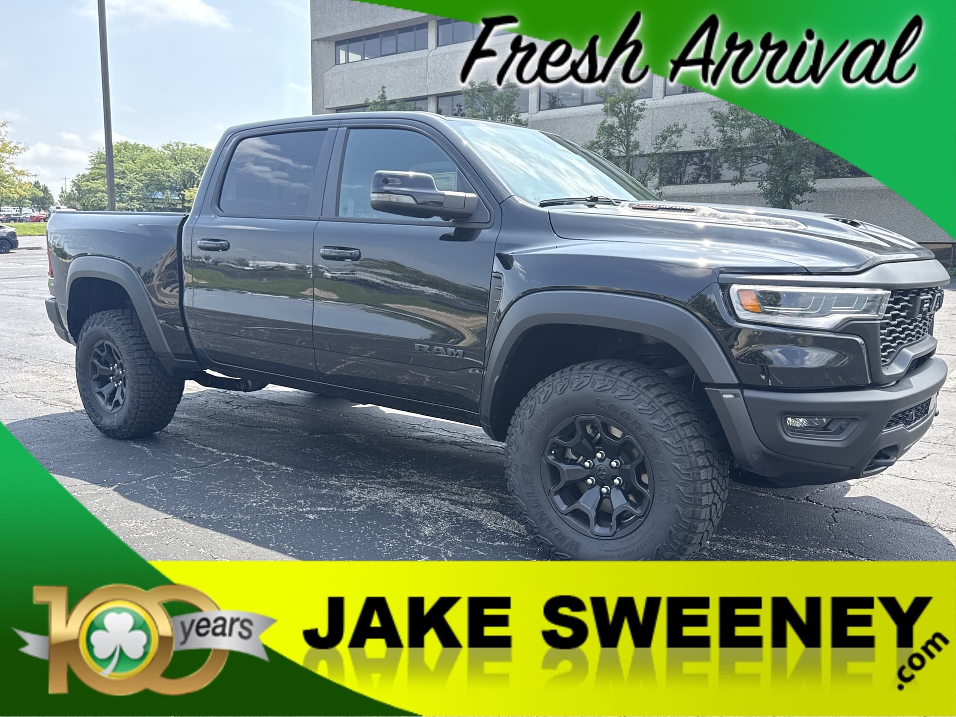 2026 RAM 1500 RHO CREW CAB 4X4 5'7 BOX — photo 1 of 37