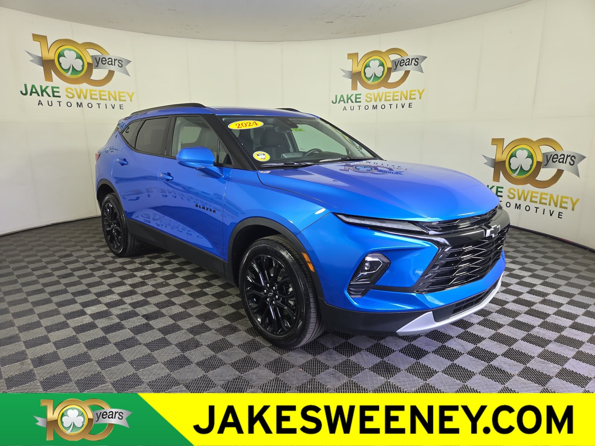 2024 Chevrolet Blazer 2LT — photo 1 of 35