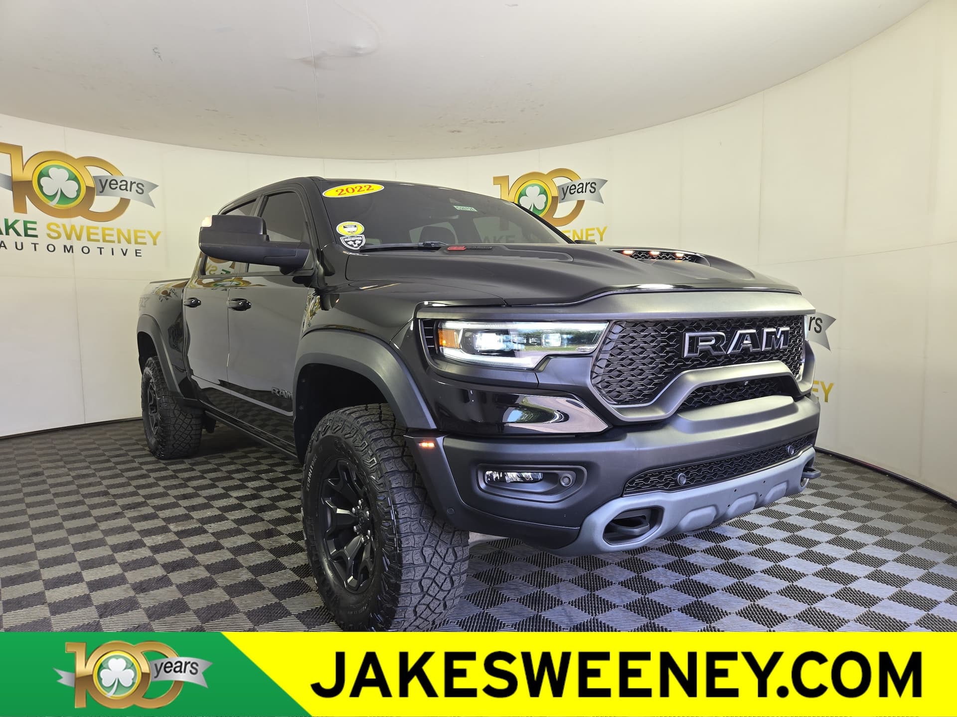 2022 RAM 1500 TRX Crew Cab 4x4 57 Box — photo 1 of 34