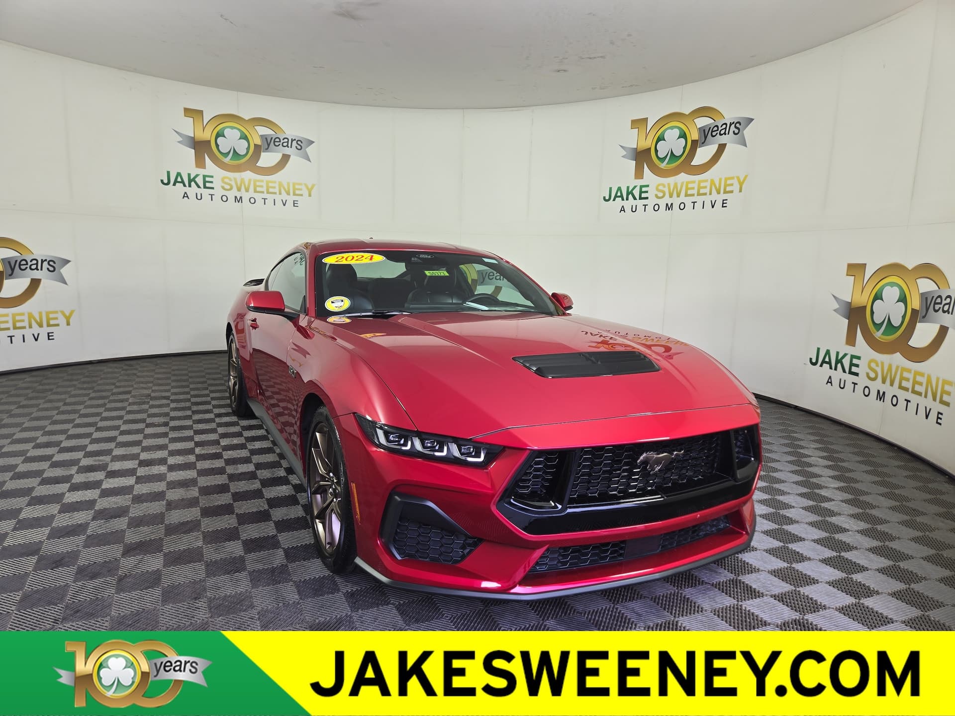 2024 Ford Mustang GT Premium — photo 1 of 34
