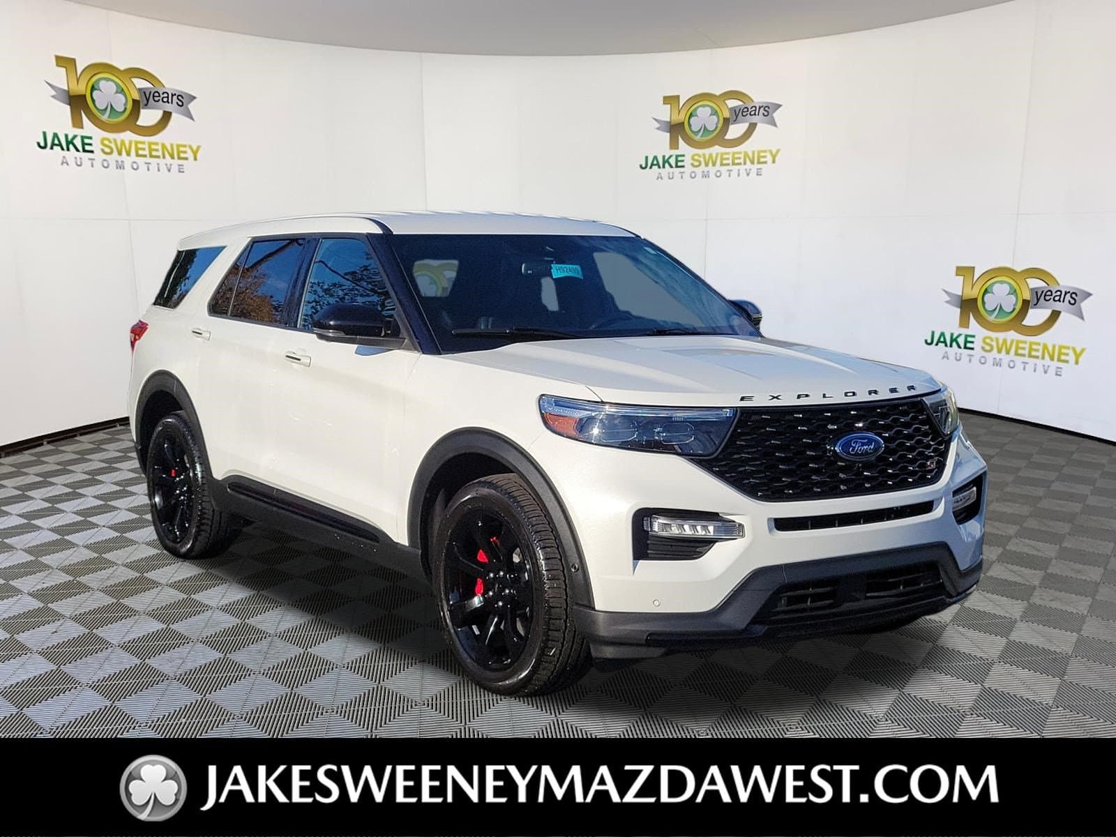 2021 Ford Explorer ST — photo 1 of 33