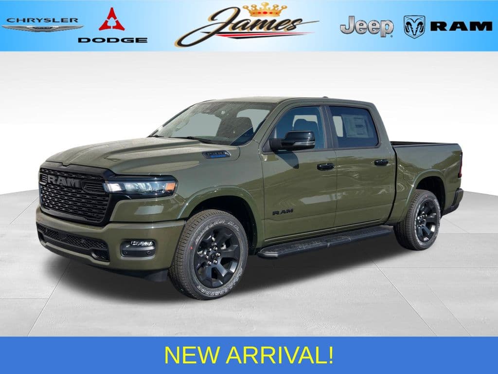 2026 RAM 1500 BIG HORN CREW CAB 4X4 5'7 BOX — photo 1 of 53