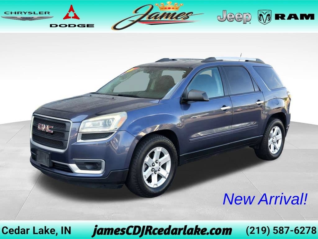 2013 GMC Acadia SLE — photo 1 of 38