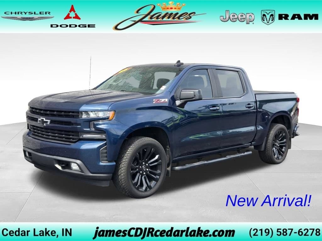2020 Chevrolet Silverado 1500 RST — photo 1 of 39