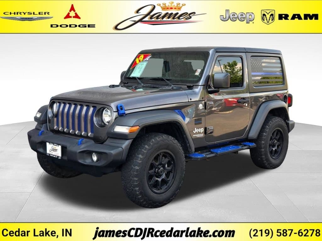 2019 Jeep Wrangler Sport 4x4 — photo 1 of 39