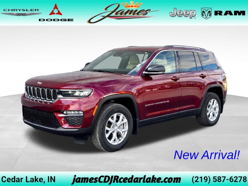 2023 Jeep Grand Cherokee Limited — photo 1 of 43