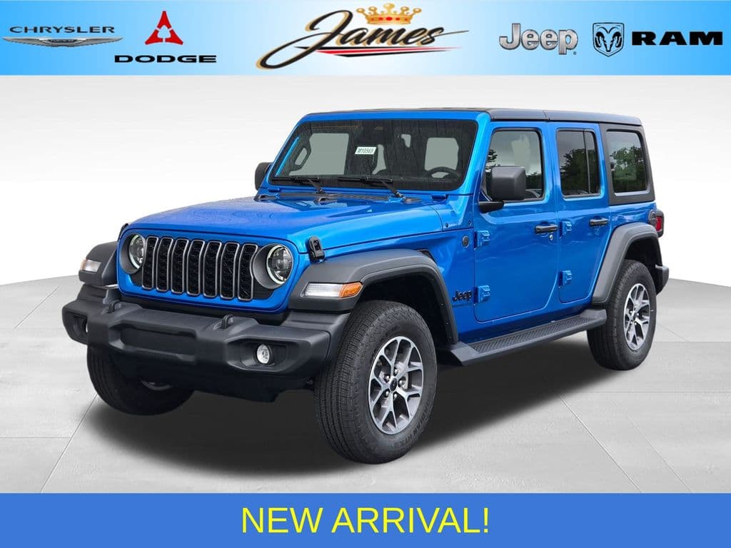 2026 Jeep Wrangler Sport S — photo 1 of 50