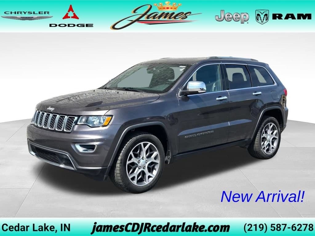 2019 Jeep Grand Cherokee Limited — photo 1 of 42