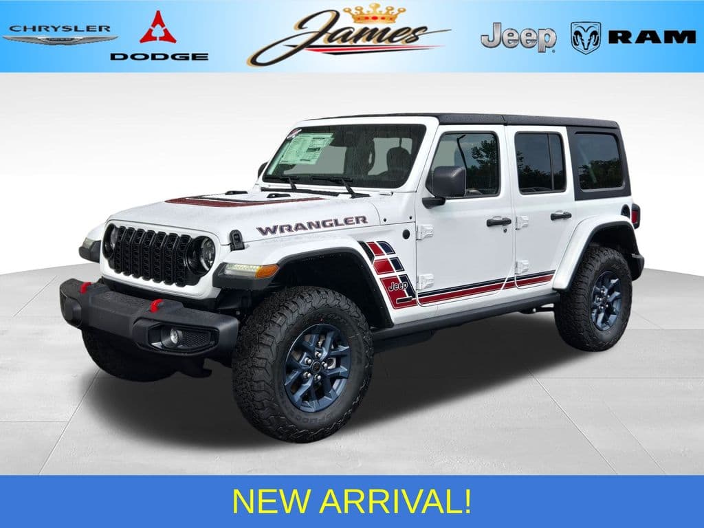 2026 Jeep Wrangler Willys 41 — photo 1 of 49