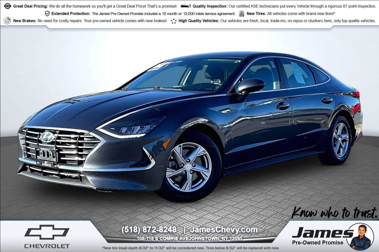 2021 Hyundai Sonata SE — photo 1 of 35