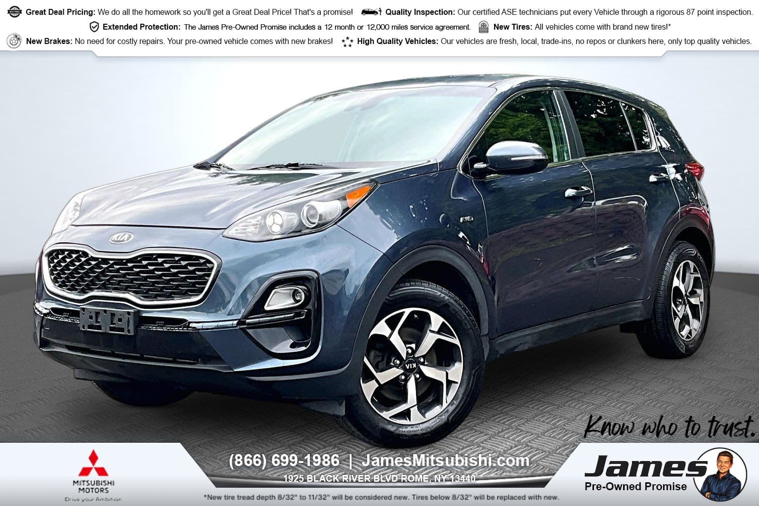 2021 Kia Sportage LX — photo 1 of 34