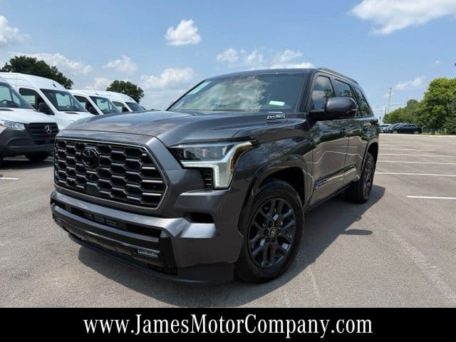 2026 Toyota Sequoia Platinum — photo 1 of 25