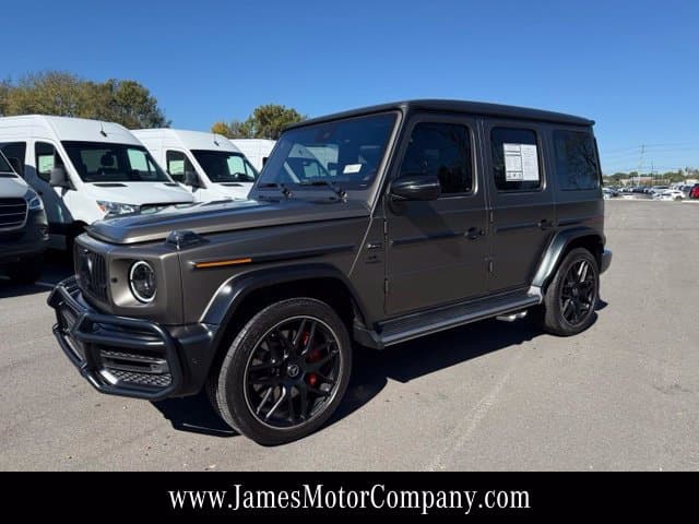 2023 Mercedes-Benz G-Class AMG G 63 — photo 1 of 26