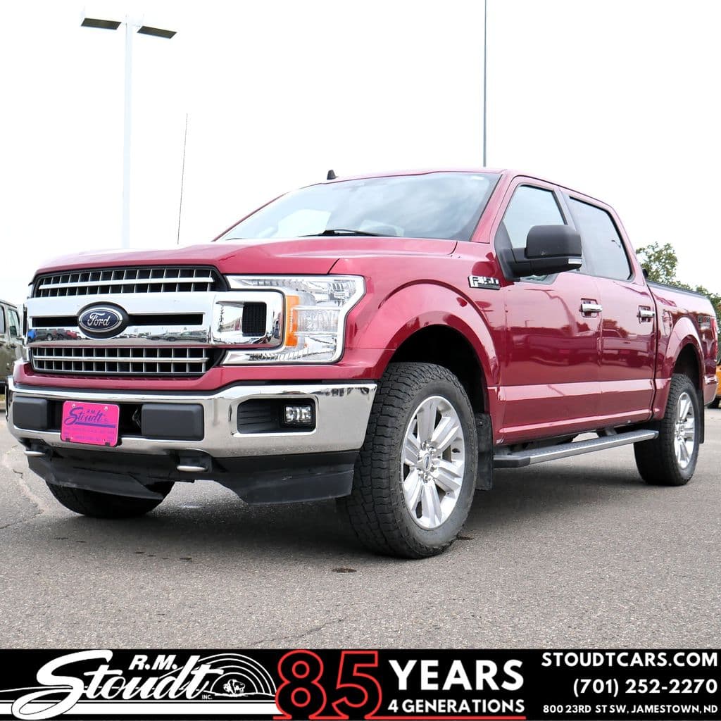 2019 Ford F-150 XLT — photo 1 of 36