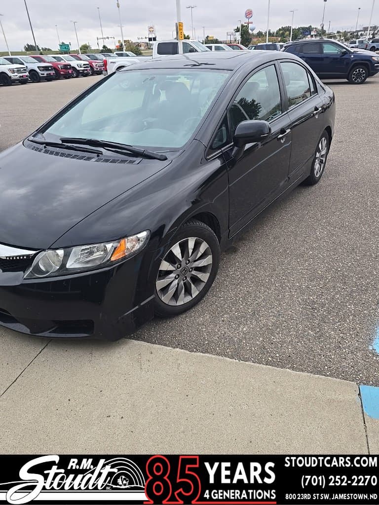 2010 Honda Civic Sdn EX — photo 1 of 3