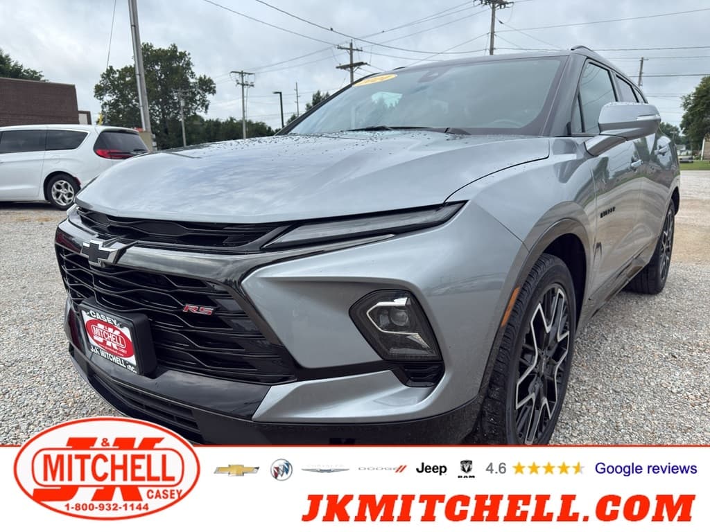 2024 Chevrolet Blazer RS — photo 1 of 31