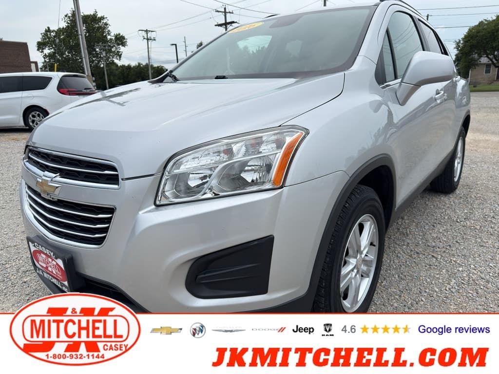 2016 Chevrolet Trax LT — photo 1 of 26