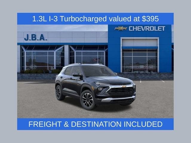 2026 Chevrolet Trailblazer LT — photo 1 of 54