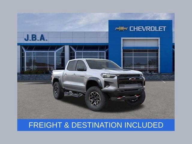 2026 Chevrolet Colorado ZR2 — photo 1 of 54