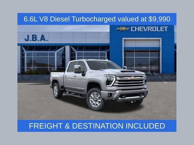 2026 Chevrolet Silverado 2500 HD High Country — photo 1 of 54