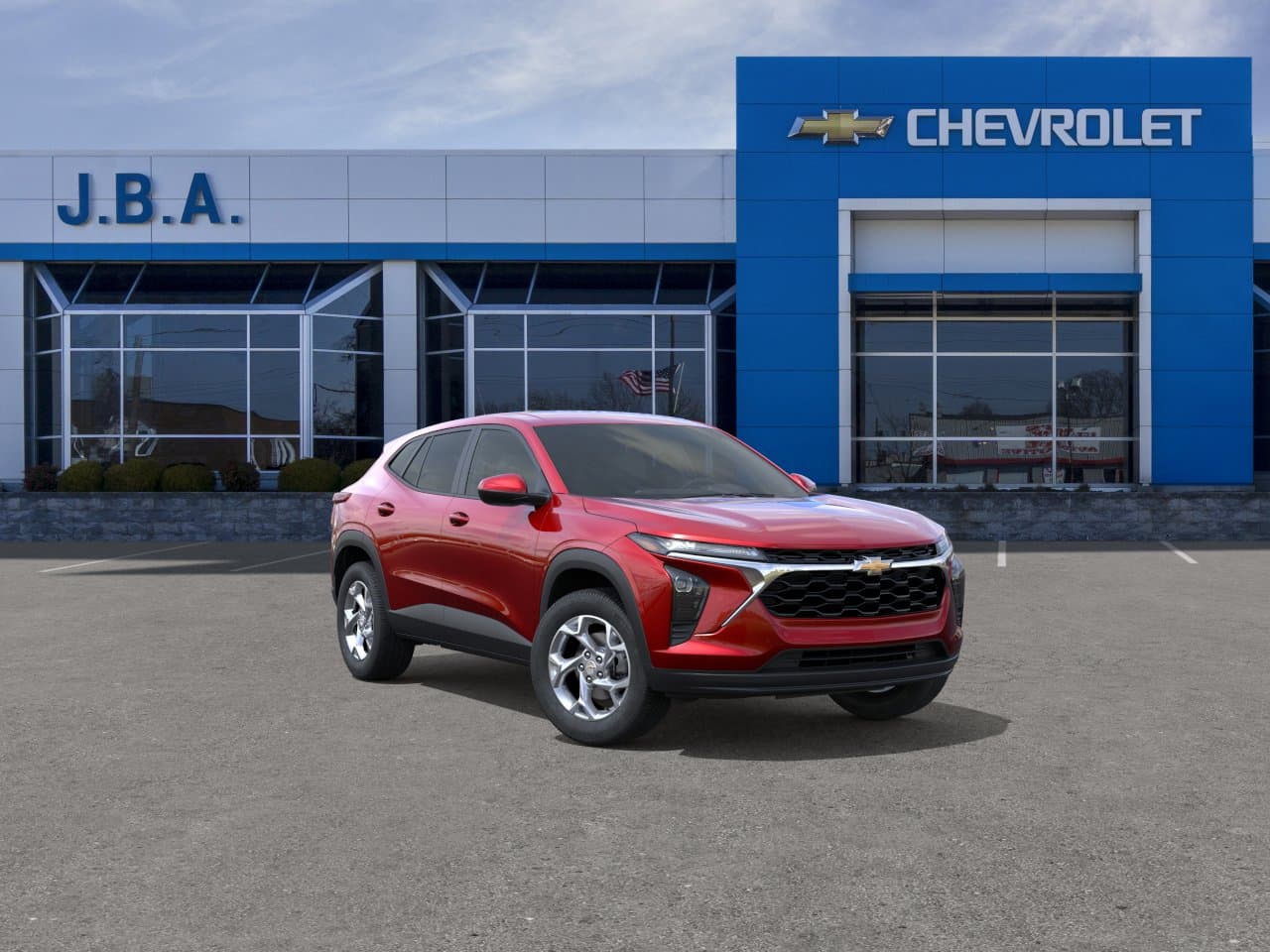 2026 Chevrolet Trax LS — photo 1 of 30