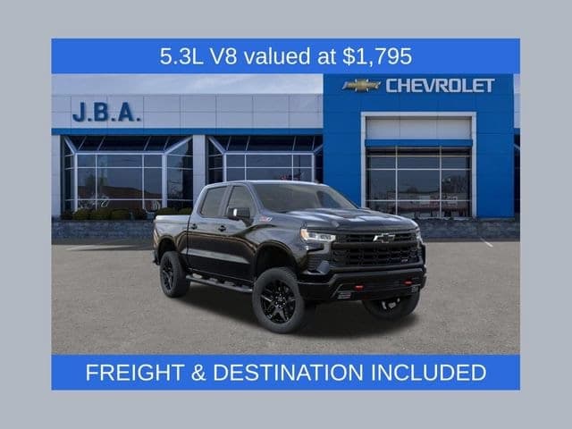 2026 Chevrolet Silverado 1500 LT Trail Boss — photo 1 of 54