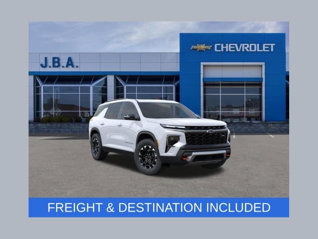 2027 Chevrolet Traverse AWD Z71 — photo 1 of 55