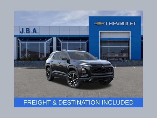 2027 Chevrolet Equinox FWD RS — photo 1 of 54