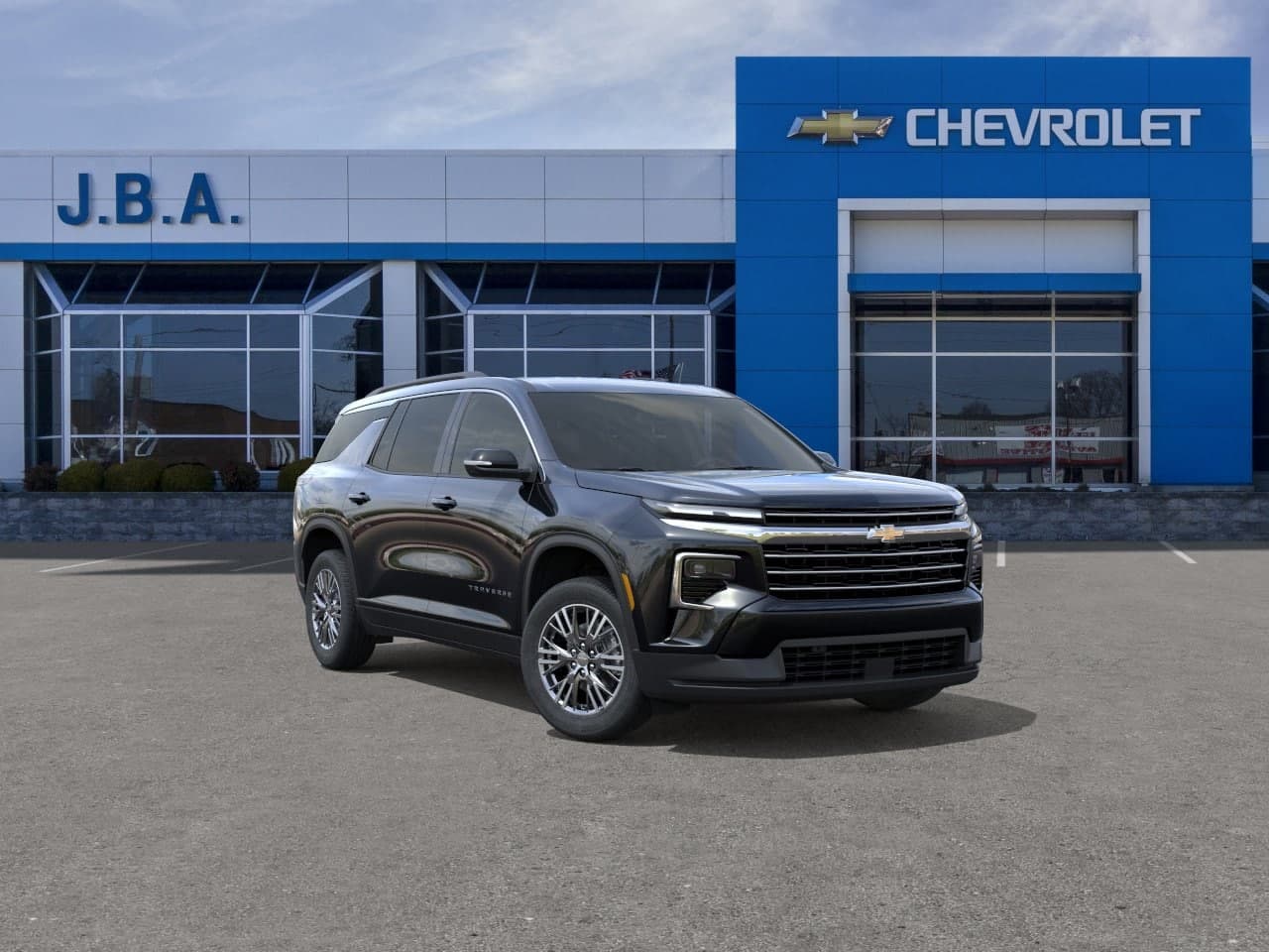 2027 Chevrolet Traverse FWD LT — photo 1 of 31