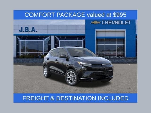 2027 Chevrolet Bolt LT — photo 1 of 55