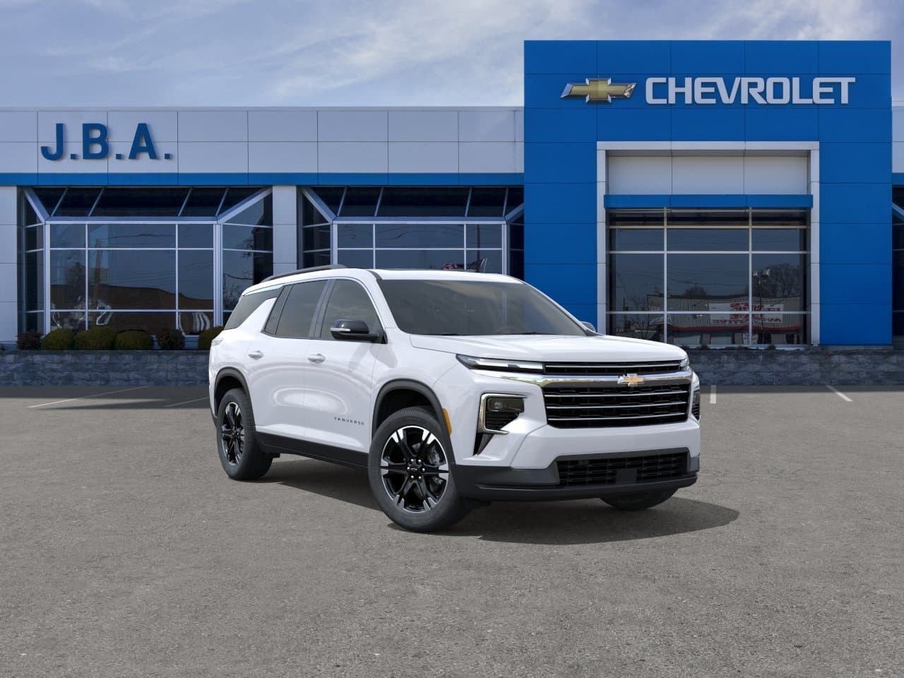 2027 Chevrolet Traverse AWD LT — photo 1 of 31