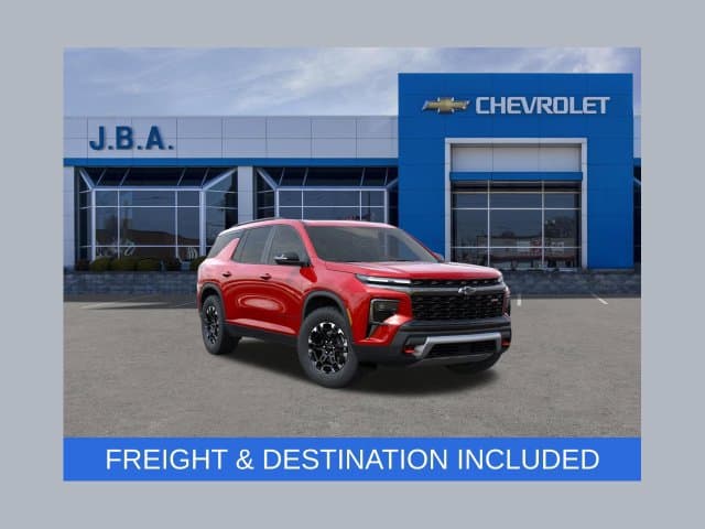 2027 Chevrolet Traverse AWD Z71 — photo 1 of 55