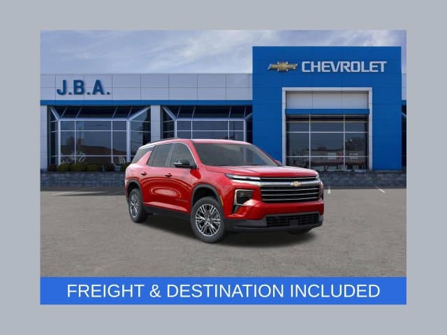 2027 Chevrolet Traverse FWD LT — photo 1 of 55