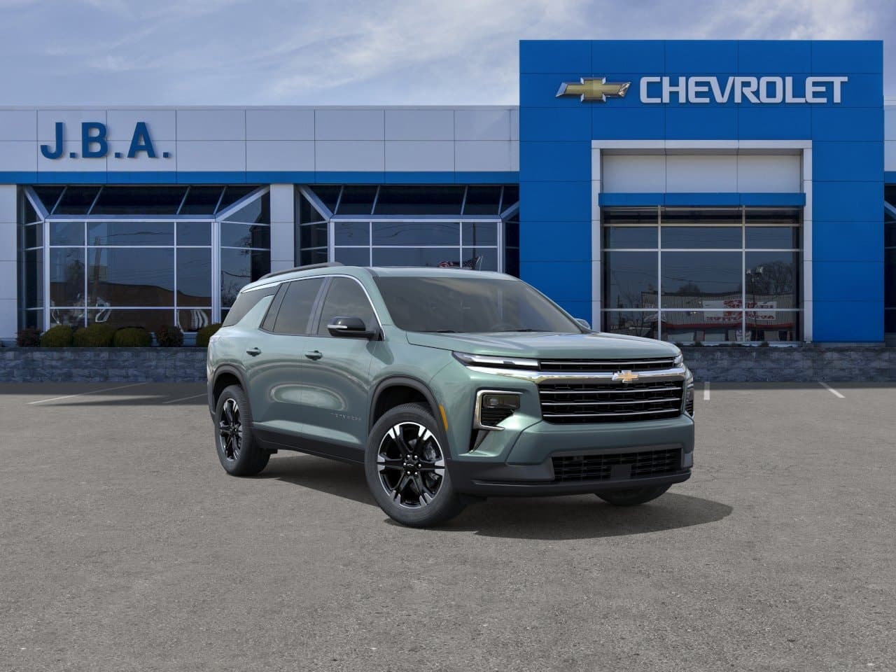 2027 Chevrolet Traverse AWD LT — photo 1 of 31