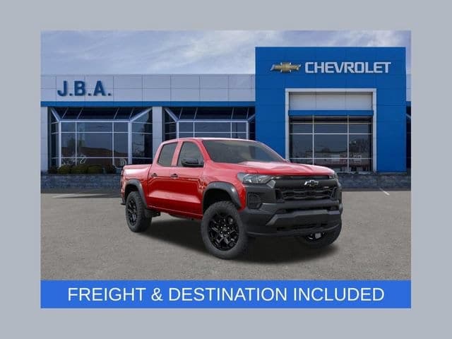 2026 Chevrolet Colorado Trail Boss — photo 1 of 54