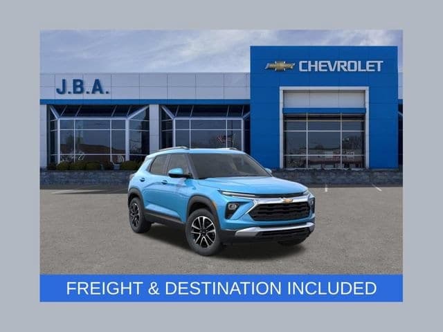 2026 Chevrolet Trailblazer LT — photo 1 of 54
