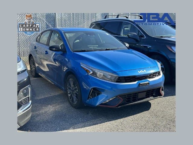 2022 Kia Forte GT-Line — photo 1 of 7
