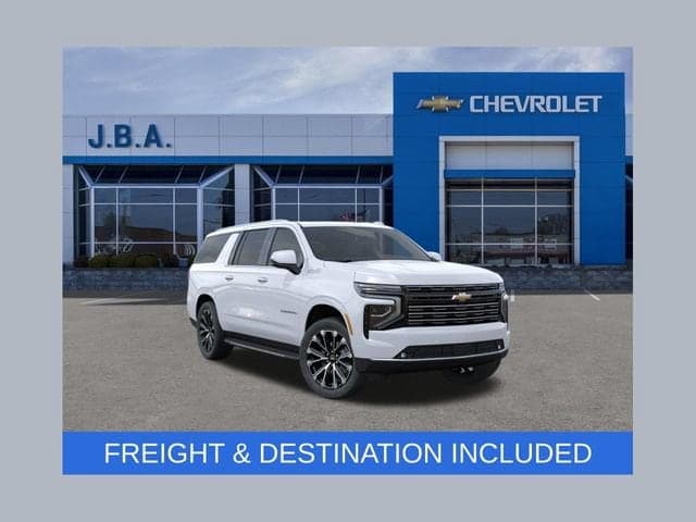 2026 Chevrolet Suburban High Country — photo 1 of 55