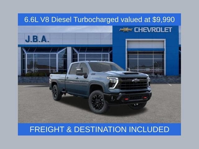 2026 Chevrolet Silverado 2500HD LT — photo 1 of 54