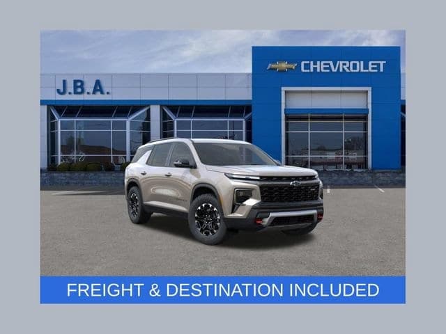 2027 Chevrolet Traverse Z71 — photo 1 of 55