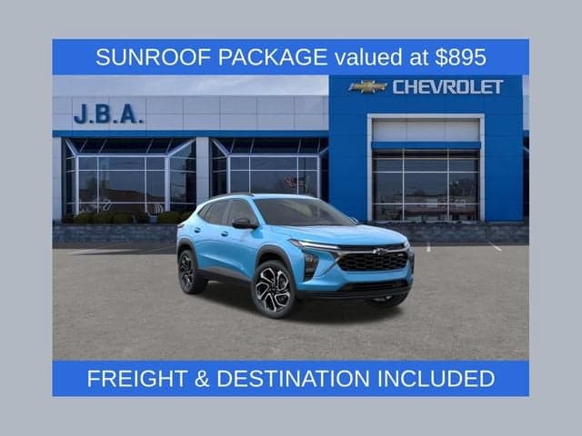 2026 Chevrolet Trax 2RS — photo 1 of 56