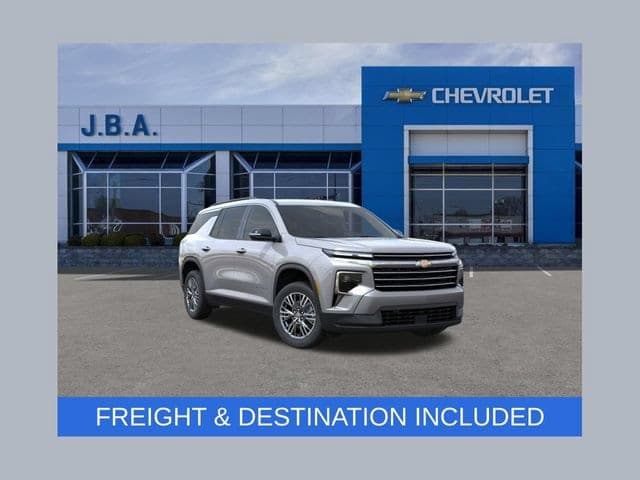 2027 Chevrolet Traverse LT — photo 1 of 55