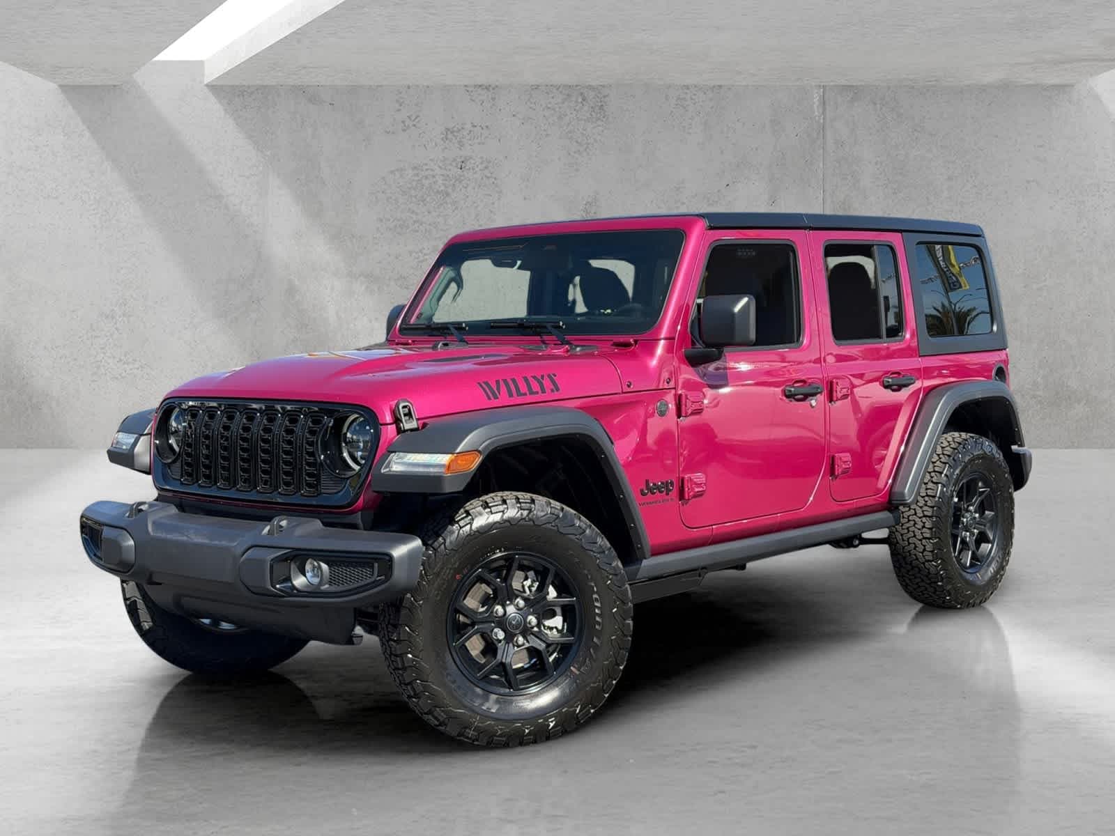 2026 Jeep Wrangler Willys — photo 1 of 39