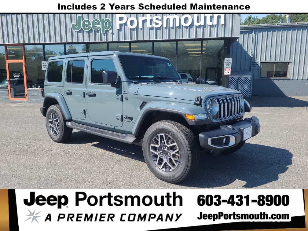 2026 Jeep Wrangler 4-DOOR SAHARA — photo 1 of 22