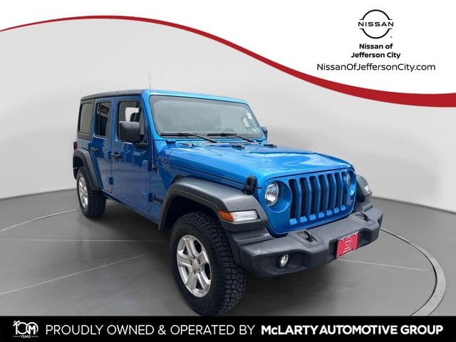 2023 Jeep Wrangler Sport — photo 1 of 25