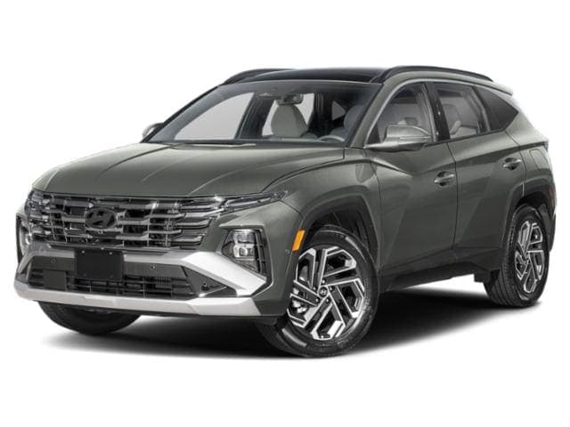 2026 Hyundai Tucson Hybrid Limited — photo 1 of 15
