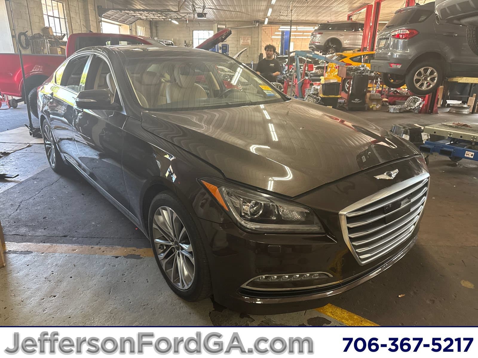 2017 Genesis G80 3.8L — photo 1 of 4