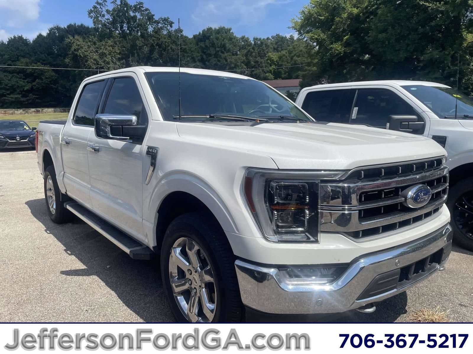 2023 Ford F-150 LARIAT — photo 1 of 10